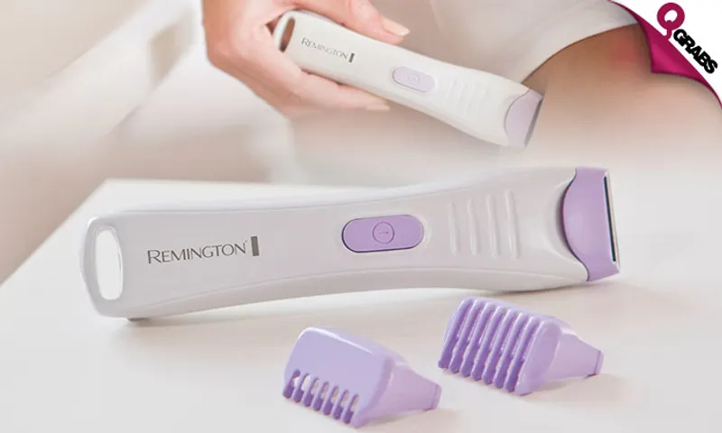 Remington Cordless Bikini Trimmer!